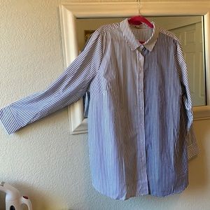 Ladies button down shirt